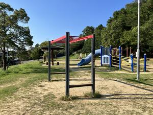 東部運動公園の雲梯 - コトブキ ソーウェル (写真は問い合わせフォームでいただいたもの。2026.10.13)